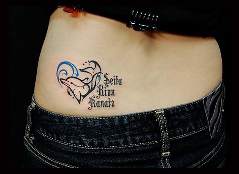 Tatuajes de delfines 146