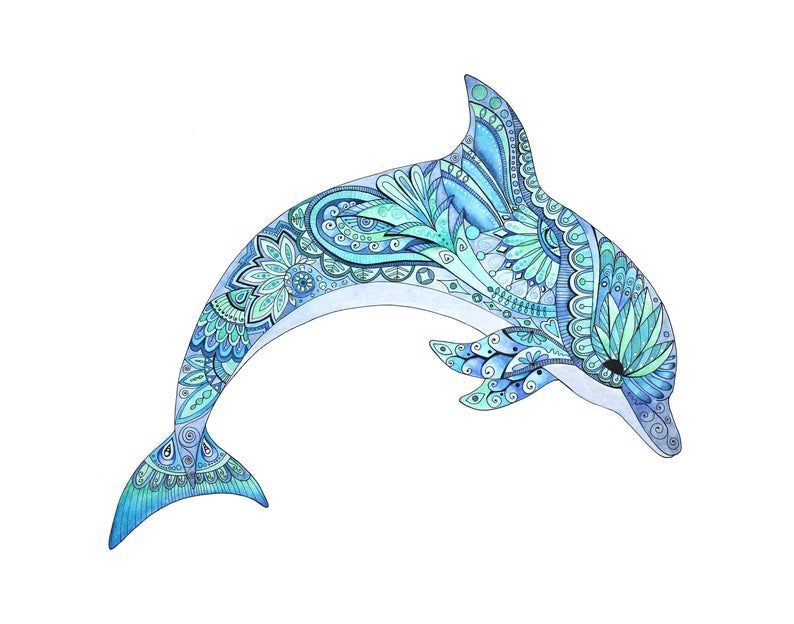 Tatuajes de delfines 148