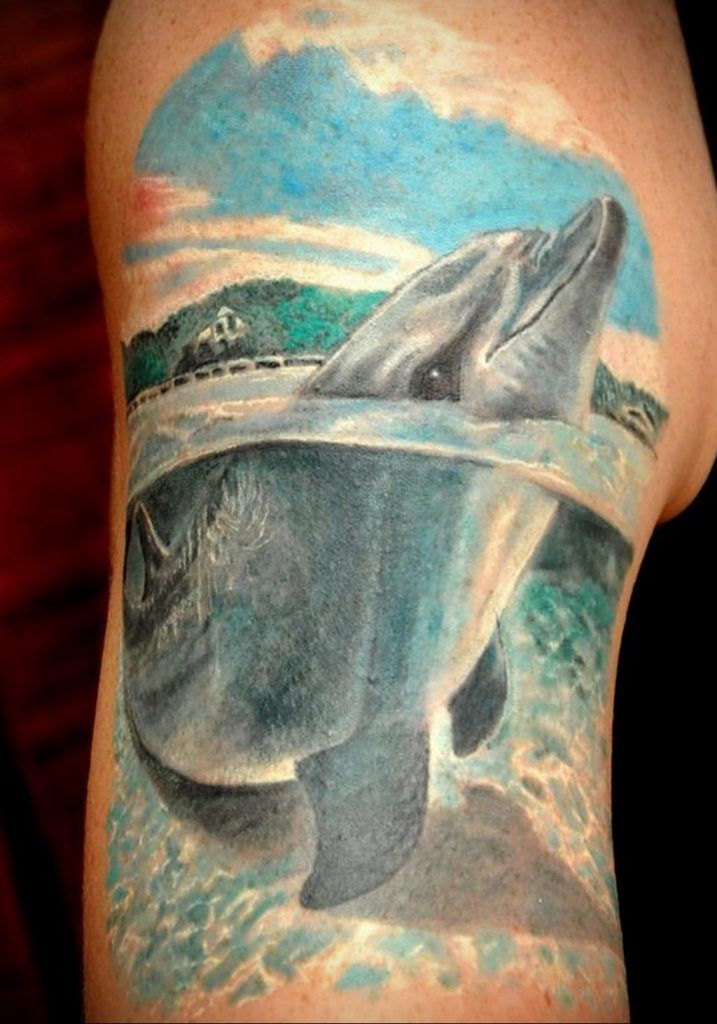 Tatuajes de delfines 150