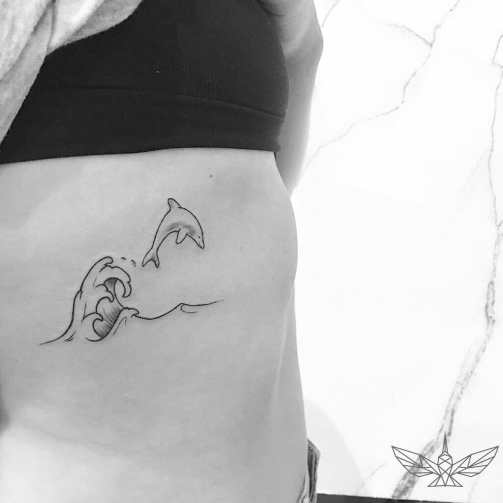 Tatuajes de delfines 151