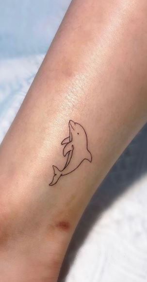 Tatuajes de delfines 152