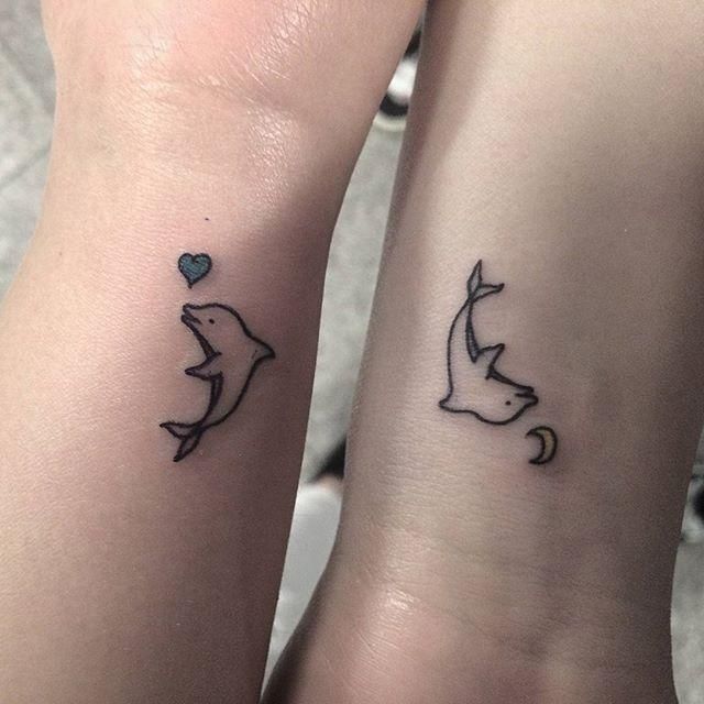 Tatuajes de delfines 153