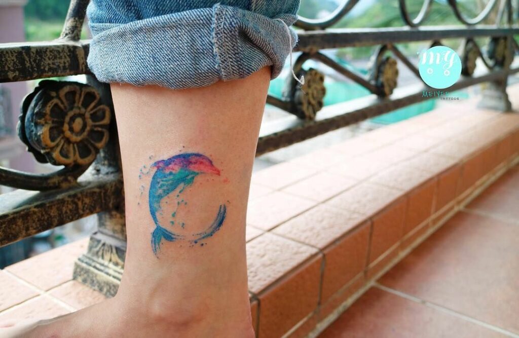 Tatuajes de delfines 18