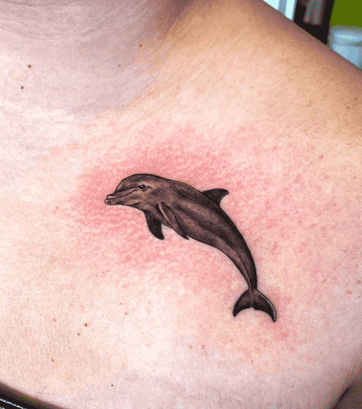 Tatuajes de delfines 19
