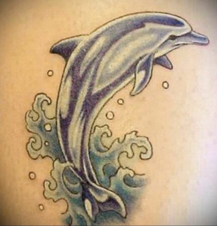 180+ Creative Dolphin Tattoos Designs with Meanings (2022) - TattoosBoyGirl