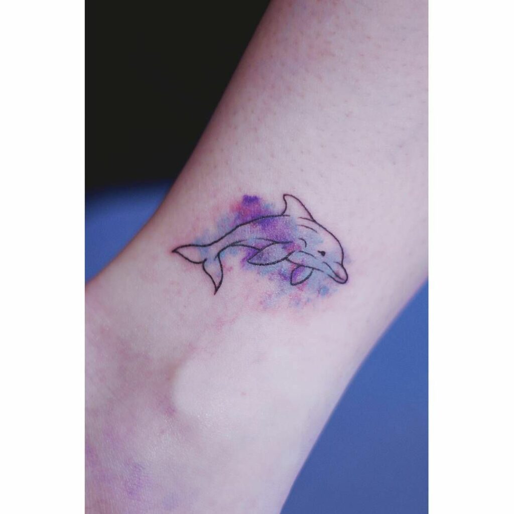 Tatuajes de delfines 21