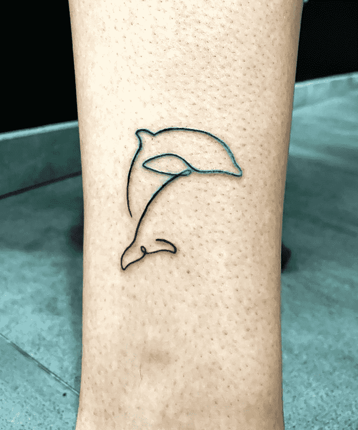 Tatuajes de delfines 21