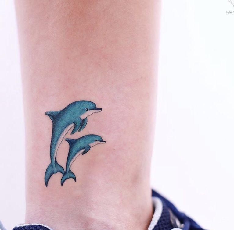 Tatuajes de delfines 22