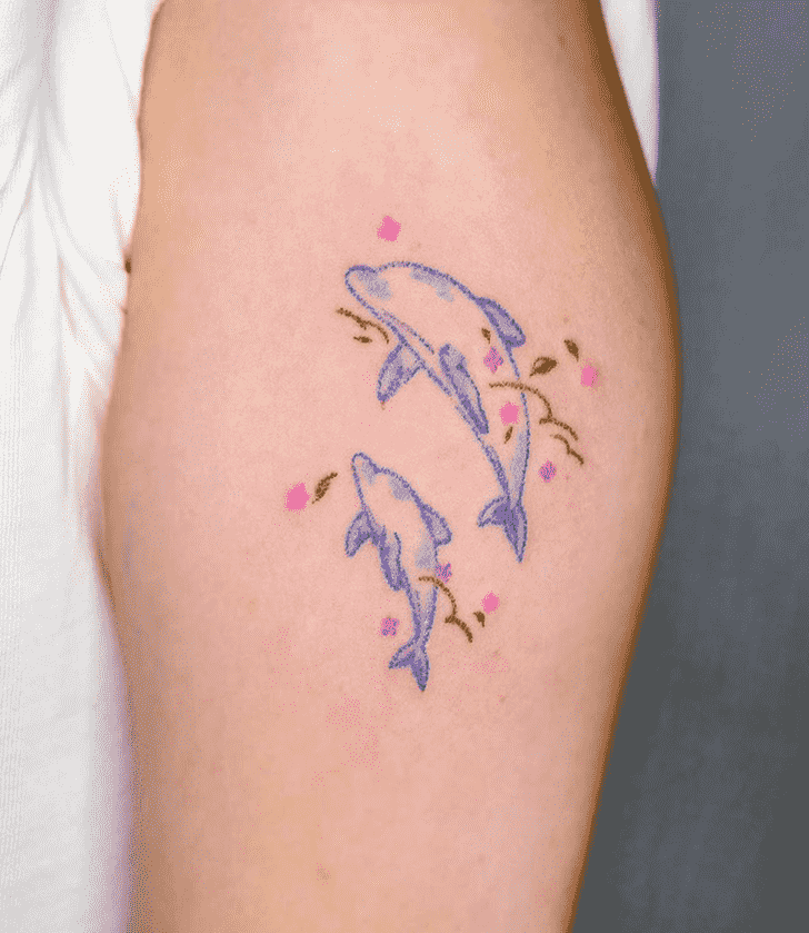 Tatuajes de delfines 23