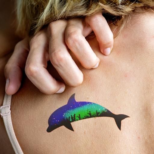 Tatuajes de delfines 24