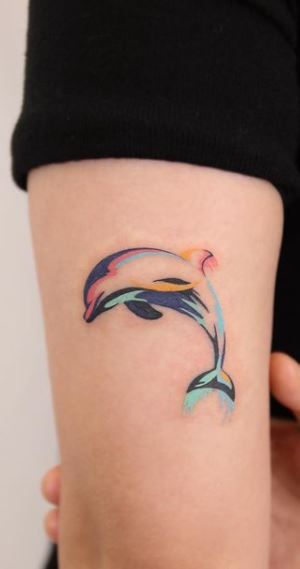 Tatuajes de delfines 25