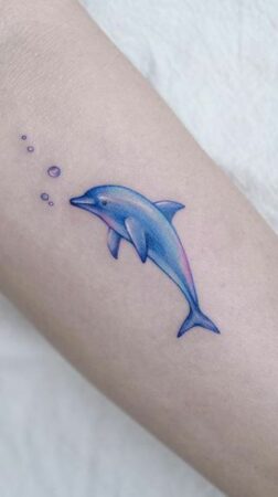 180+ Creative Dolphin Tattoos Designs with Meanings (2022) - TattoosBoyGirl