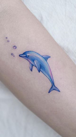 Tatuajes de delfines 27