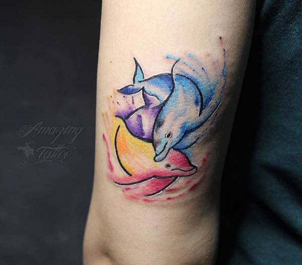 Dolphin Tattoos 3