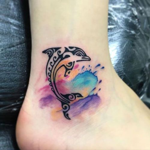 Dolphin Tattoos 31