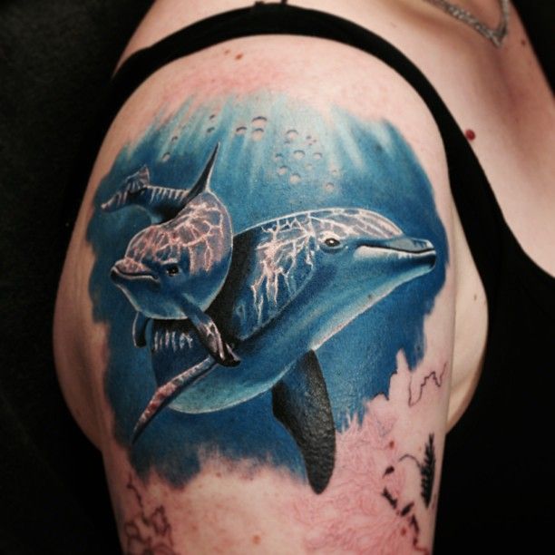 Tatuajes de delfines 35