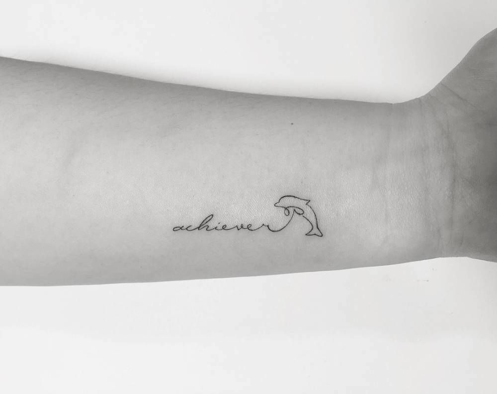 Tatuajes de delfines 39