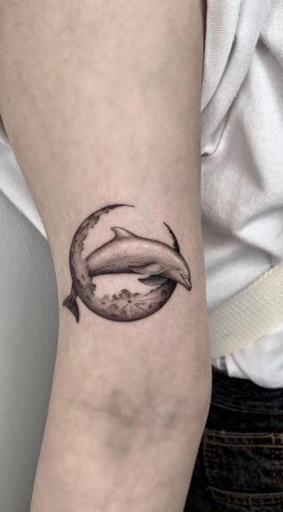 Tatuajes de delfines 4