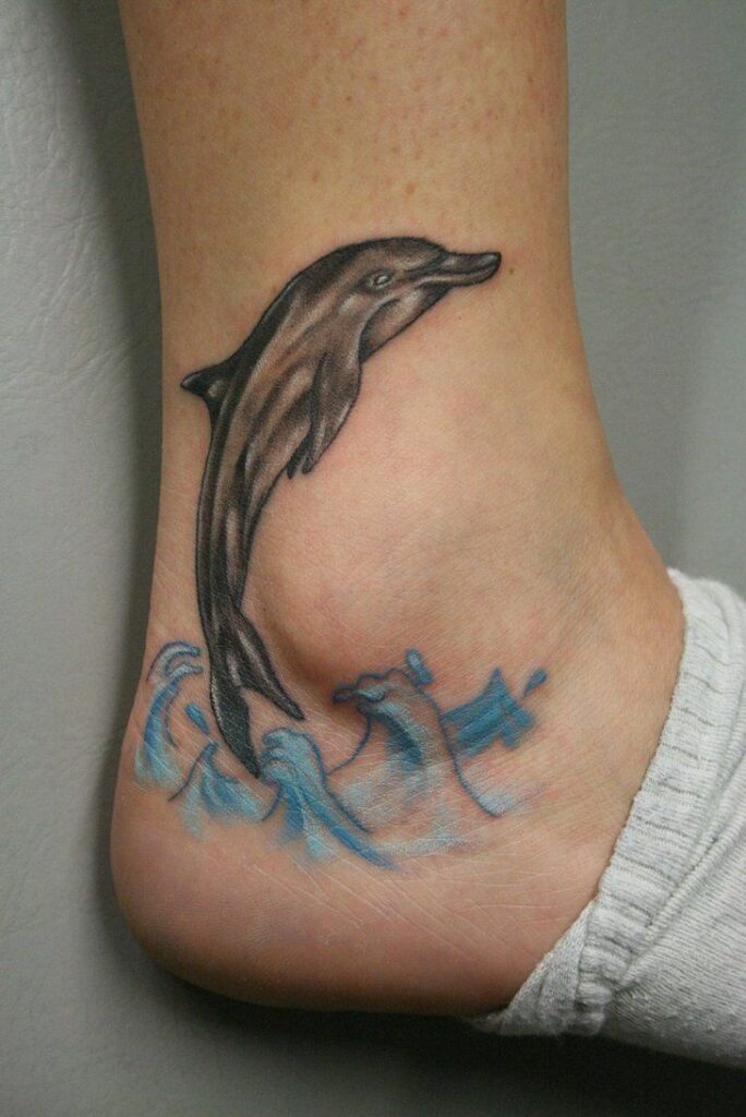 Tatuajes de delfines 47