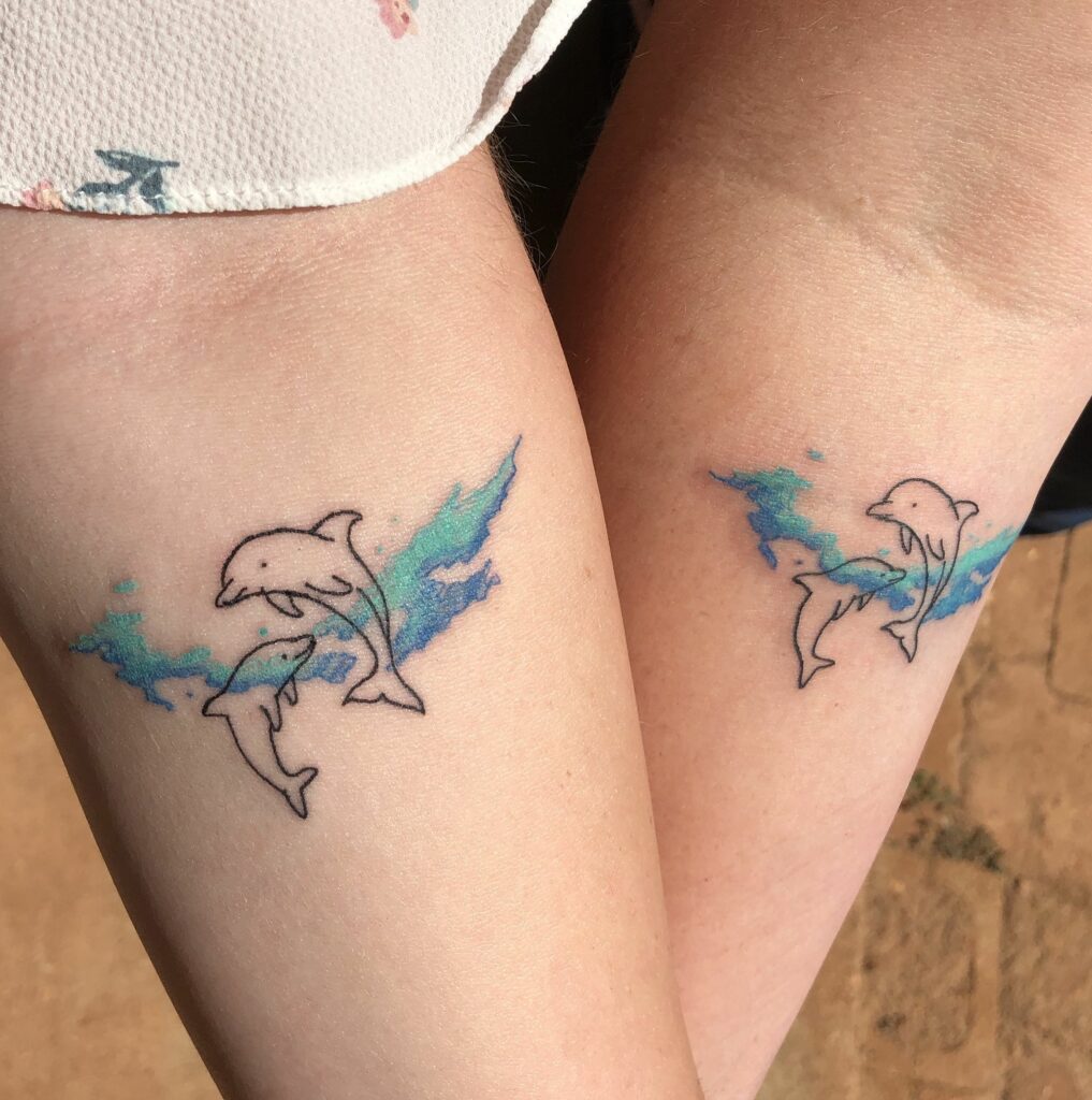 Tatuajes de delfines 48