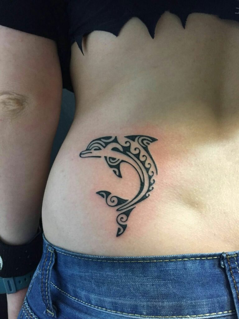 Tatuajes de delfines 52