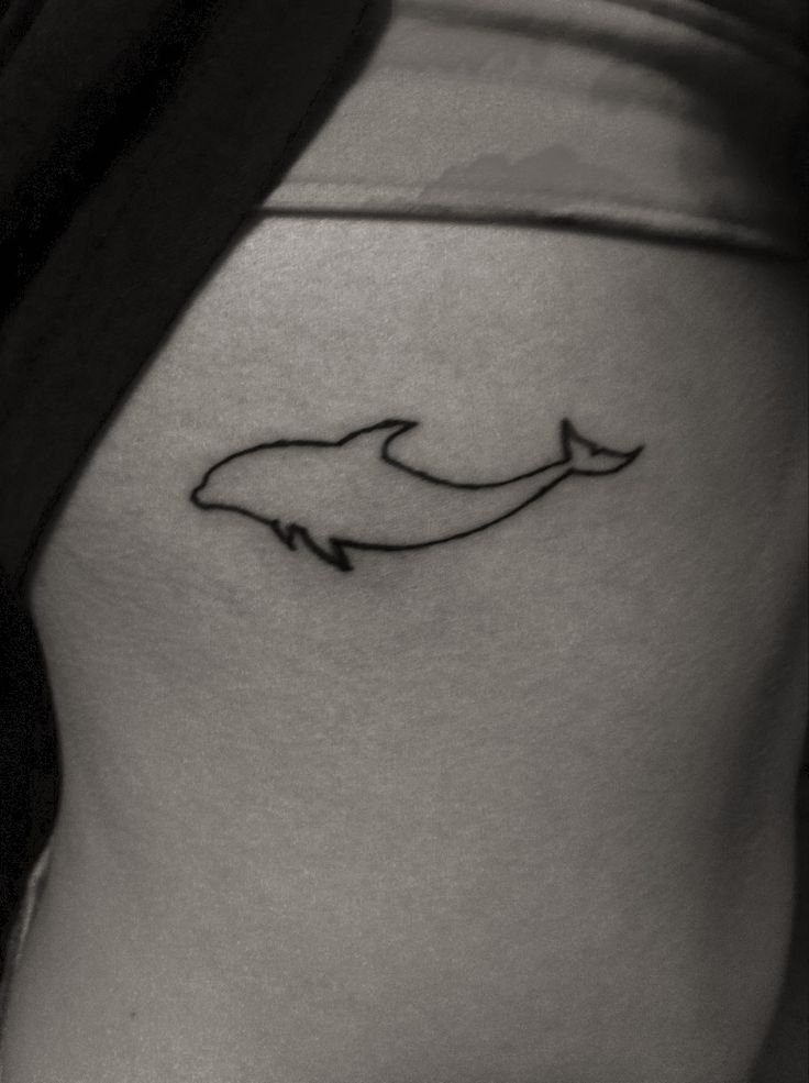 Tatuajes de delfines 55