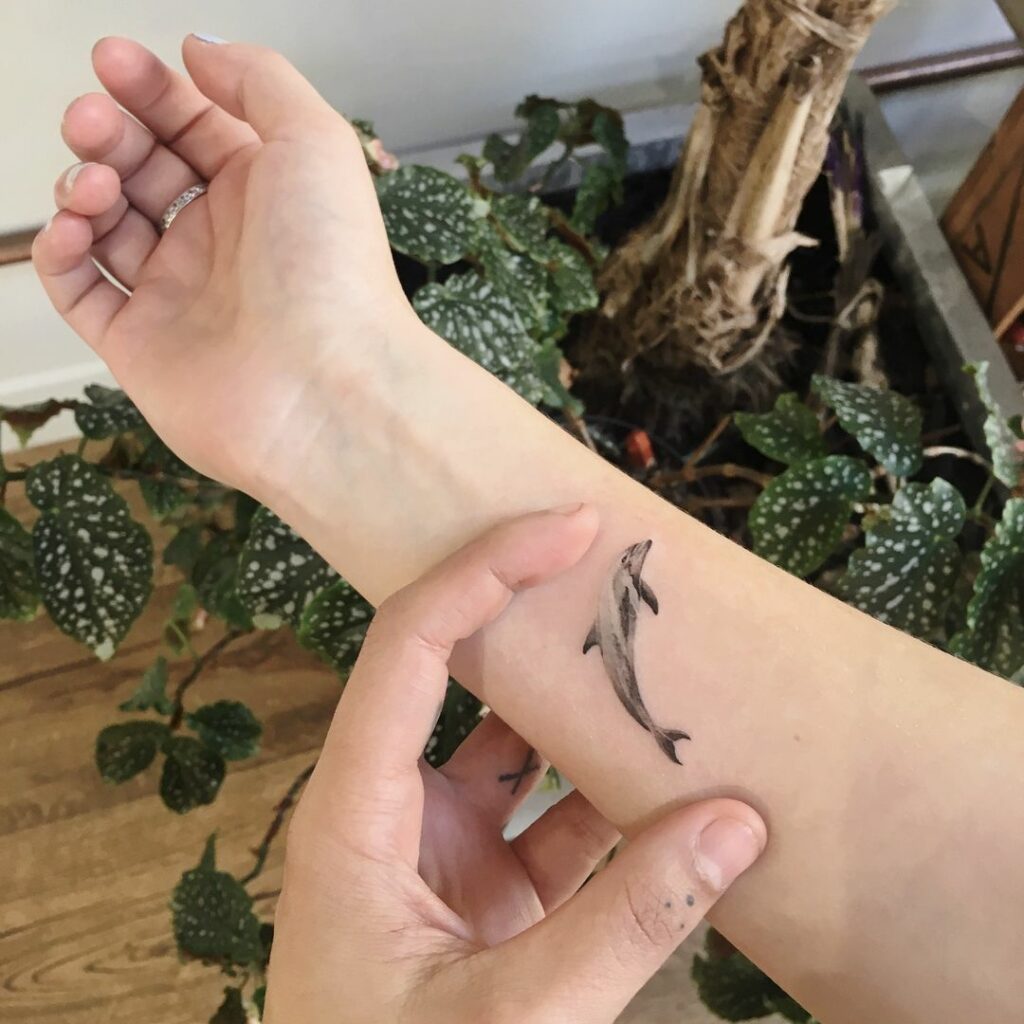 Dolphin Tattoos 57