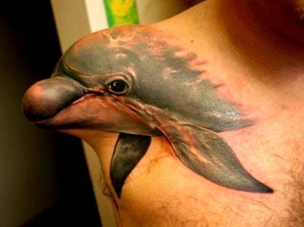 Tatuajes de delfines 6