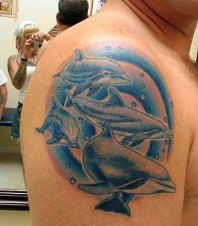 Tatuajes de delfines 65
