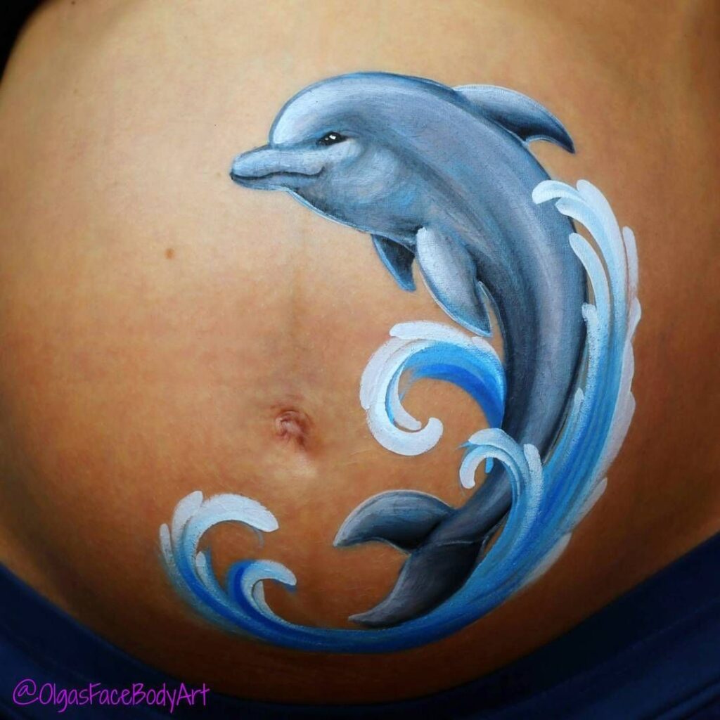 Tatuajes de delfines 67