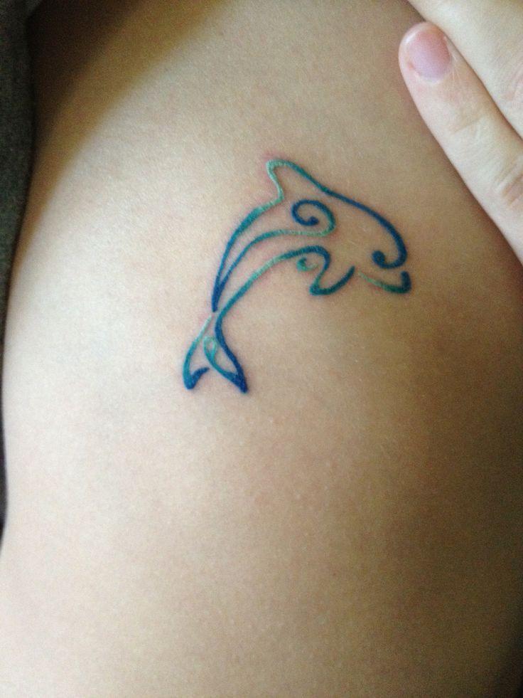 Tatuajes de delfines 68