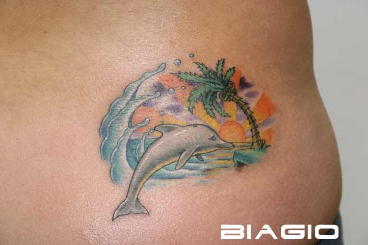 Tatuajes de delfines 7