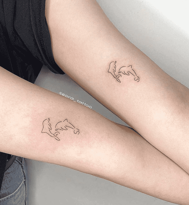 Dolphin Tattoos 7