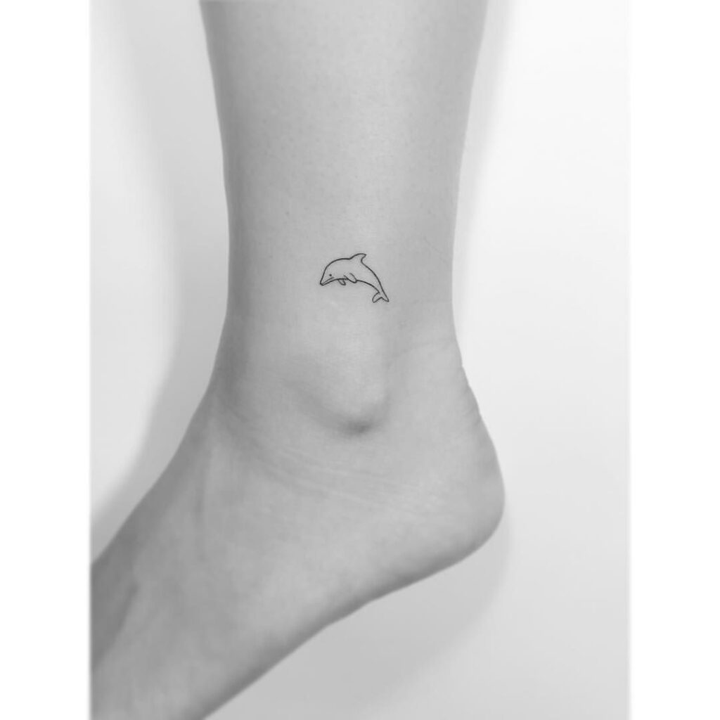 Tatuajes de delfines 71