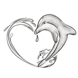 Tatuajes de delfines 74