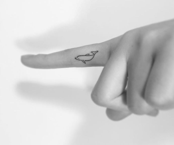 Tatuajes de delfines 75
