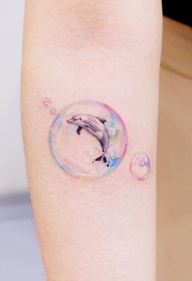 Tatuajes de delfines 82