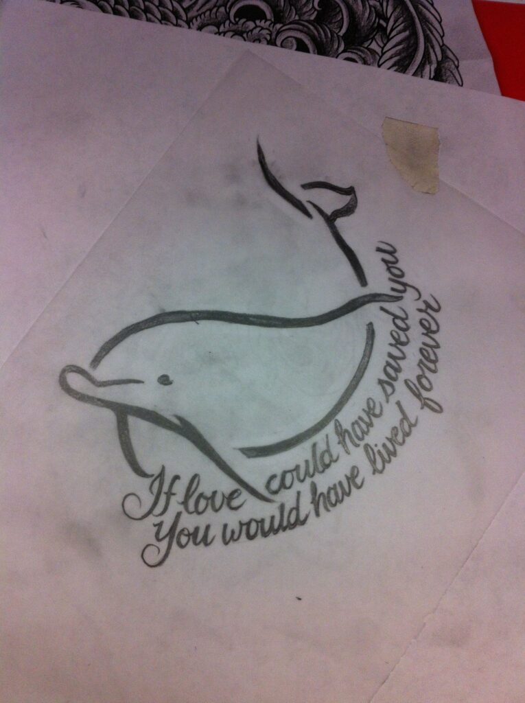 Tatuajes de delfines 83