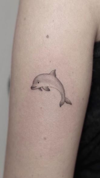 Tatuajes de delfines 86
