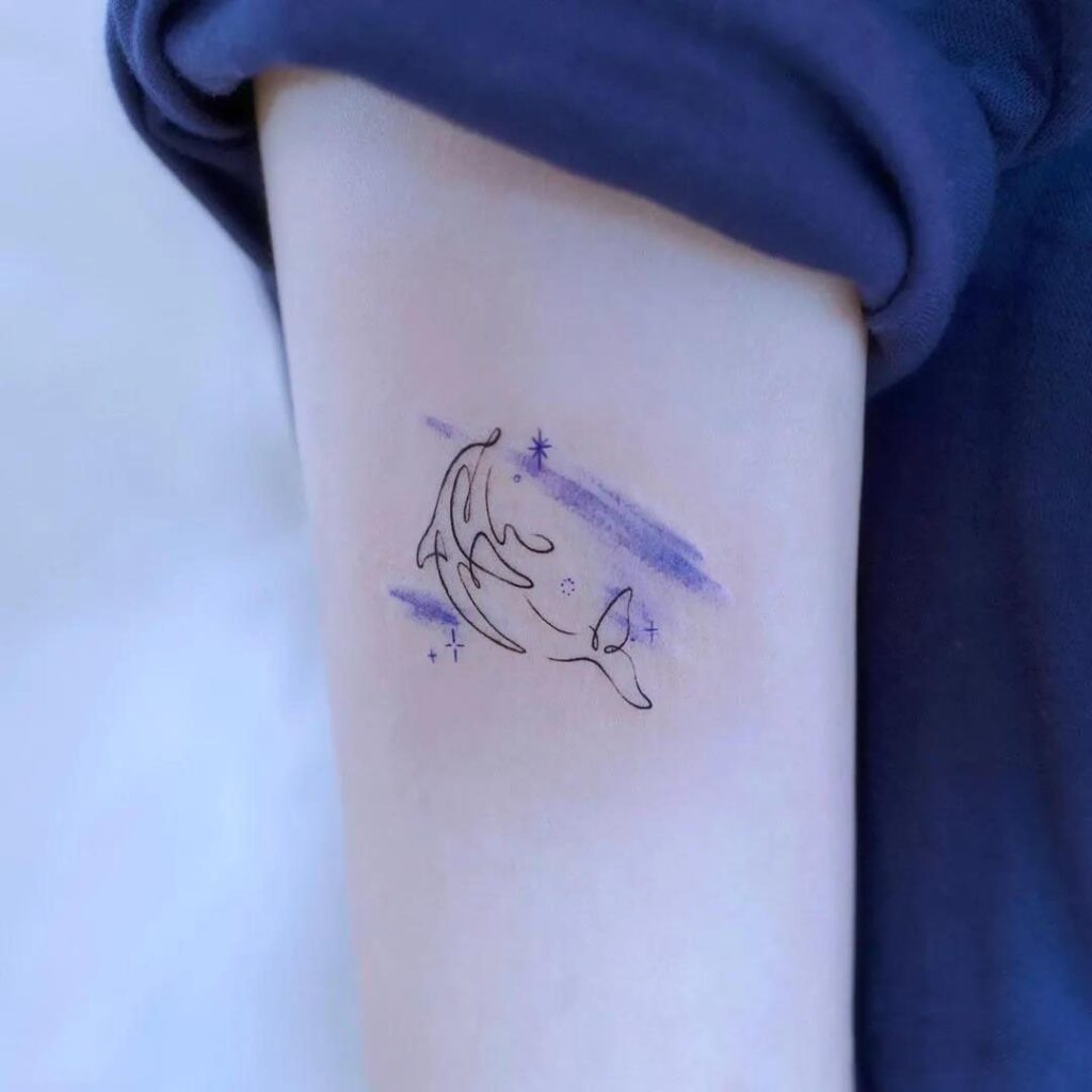 Tatuajes de delfines 87