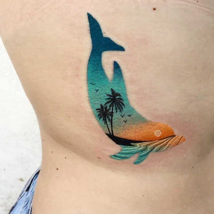 Tatuajes de delfines 88