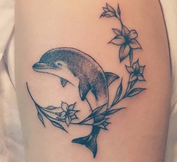 Tatuajes de delfines 91
