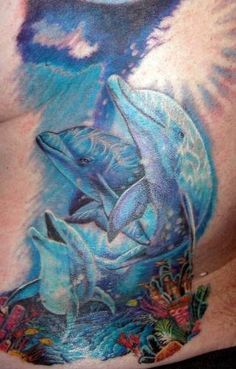 Tatuajes de delfines 94