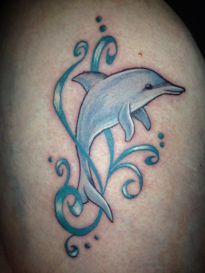 Dolphin Tattoos 95
