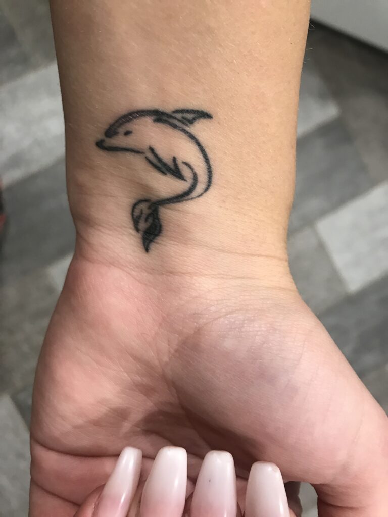 Tatuajes de delfines 97