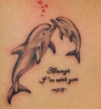 Tatuajes de delfines 98