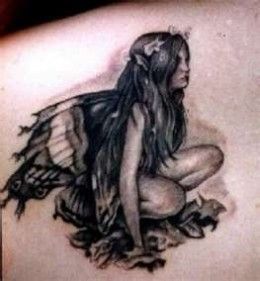 Fairy Tattoos 10