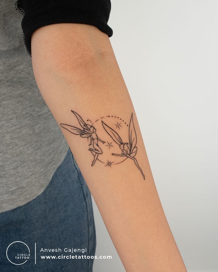 Fairy Tattoos 11