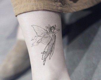 Fairy Tattoos 12