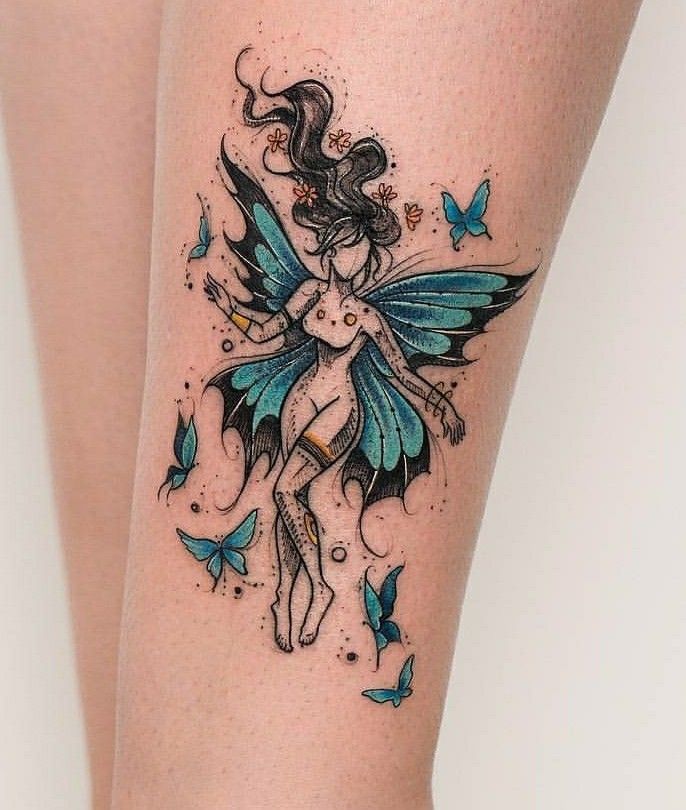 Fairy Tattoos 122
